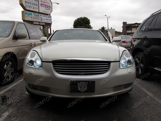 Lexus - SC - 430 - LED - daytime - running - lights - 1